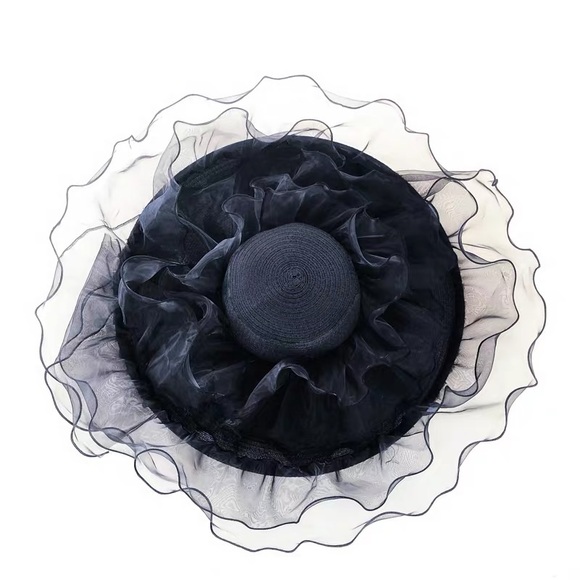 DIY designer vintage hat main image 4